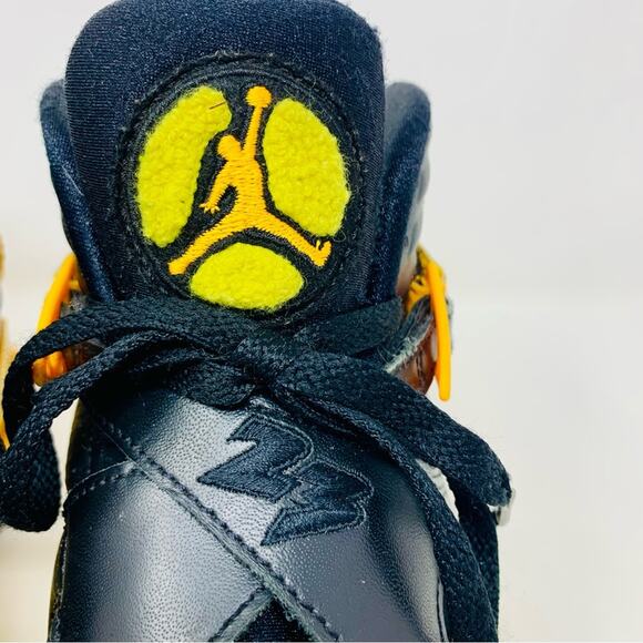 Jordan 8 Retro 'Taxi' CI1236-007 Womens Size 7 Mens Size 6.5 - Picture 5 of 15